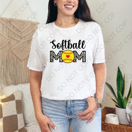Softball Mom DTF